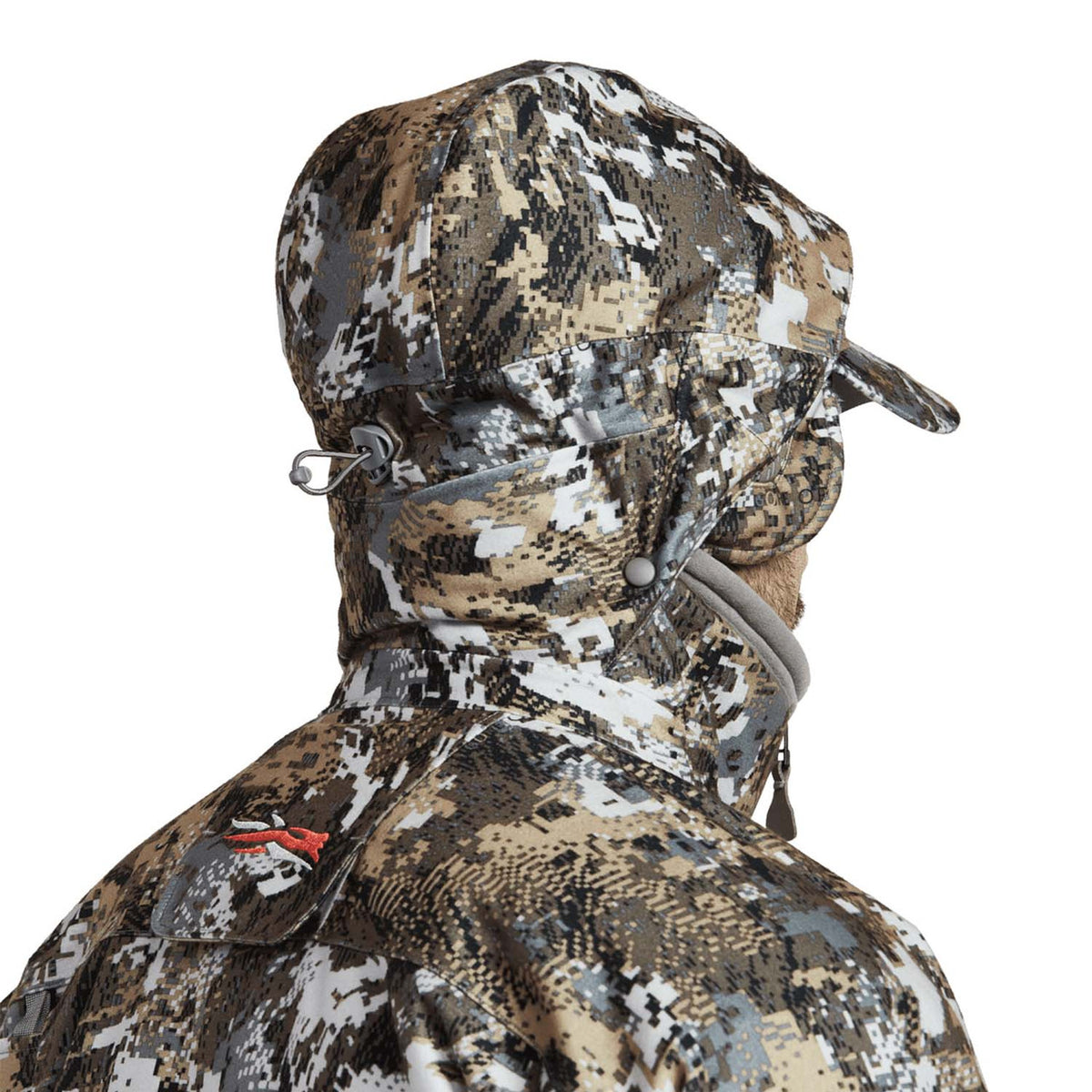 Sitka Incinerator Jacket Hood Up Image