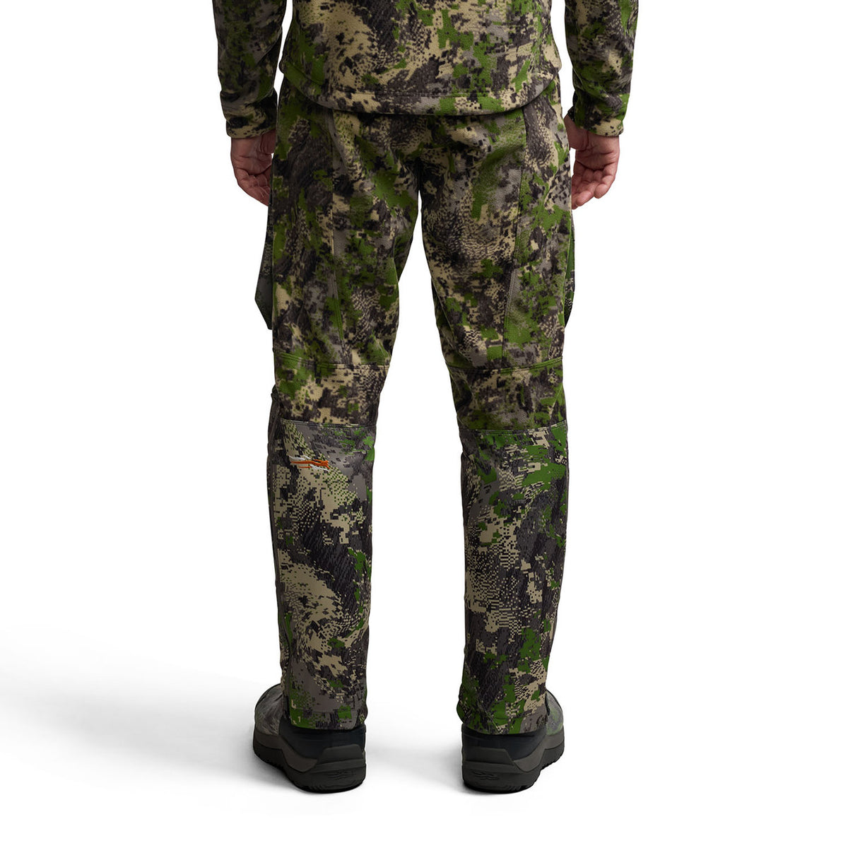 Sitka Stratus Pants Back Model Image