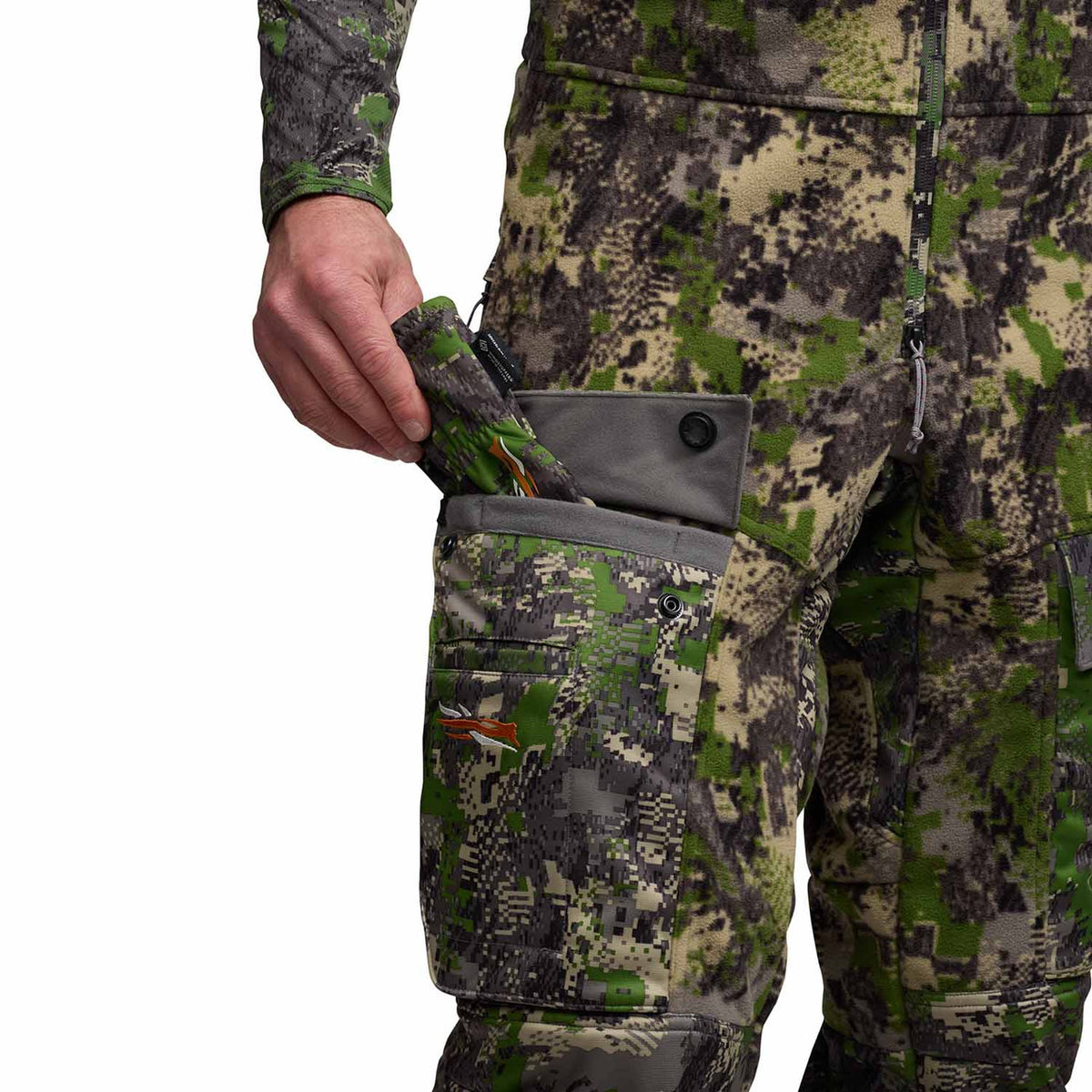 Sitka Men's Stratus Bib Pocket Image