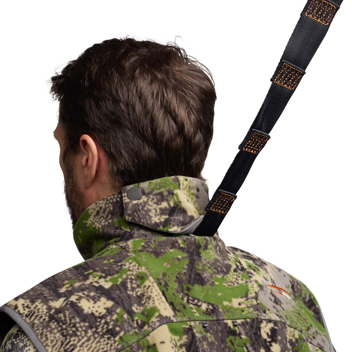 Sitka Men's Stratus Vest 2.0 Safety Harness Pass-Through Port Image