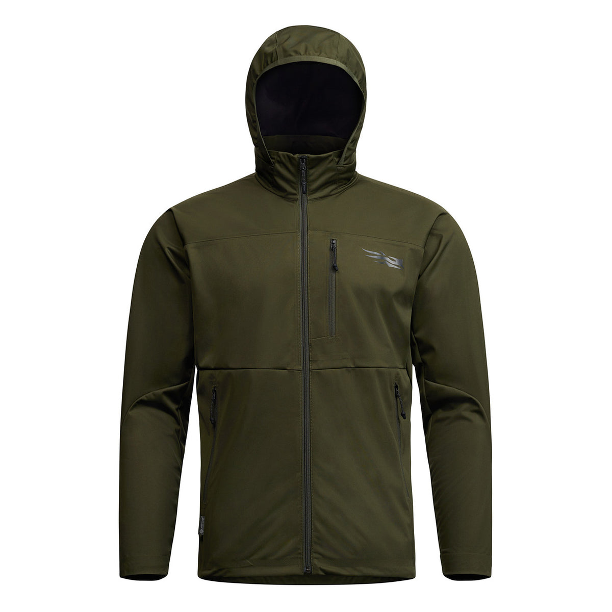 Sitka Jetstream LT Jacket Image in Deep Lichen