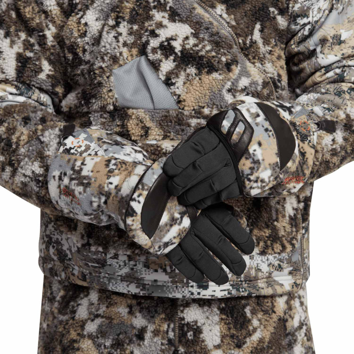 Sitka Incinerator Flip Mitt Flipped Image