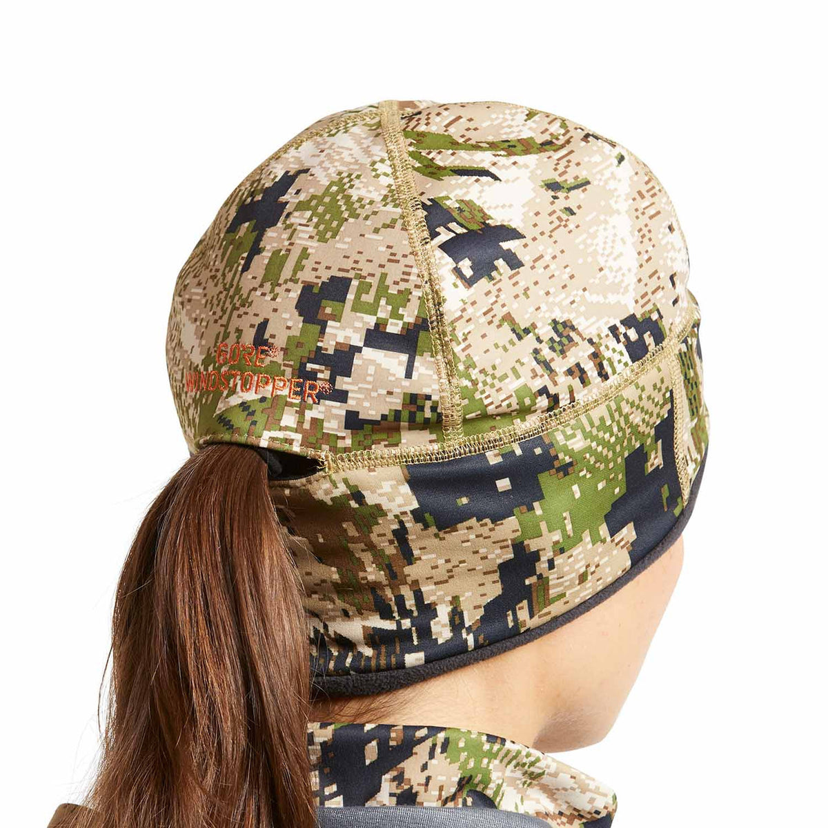 Sitka Women's Jetstream WS Beanie Back Model Image
