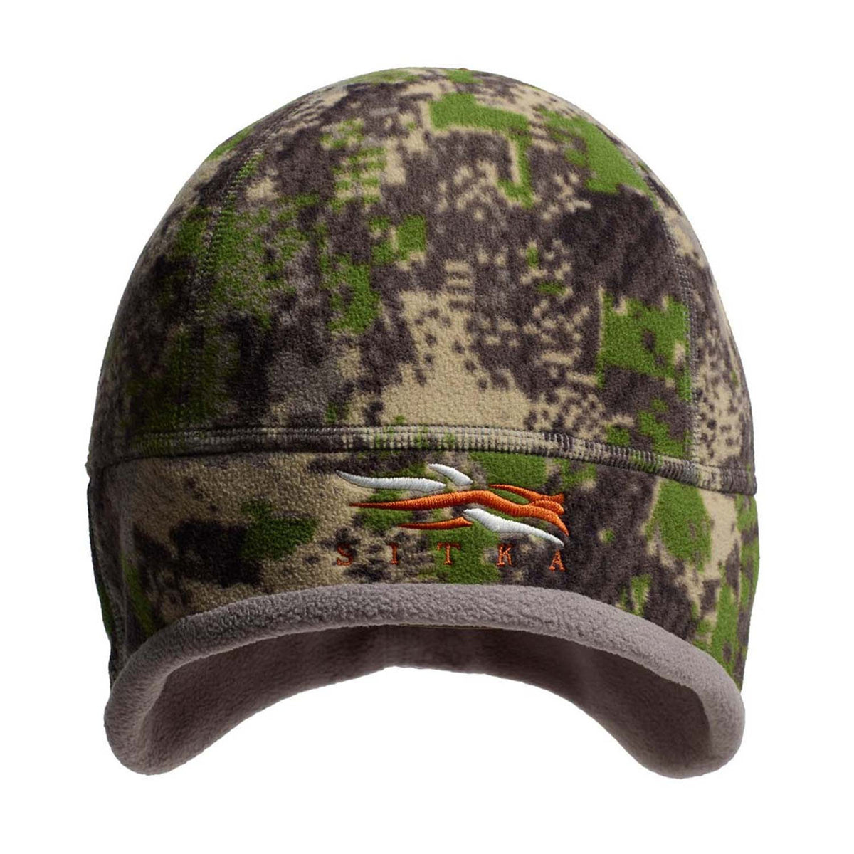 Sitka Stratus WS Beanie Image in Optifade Cover