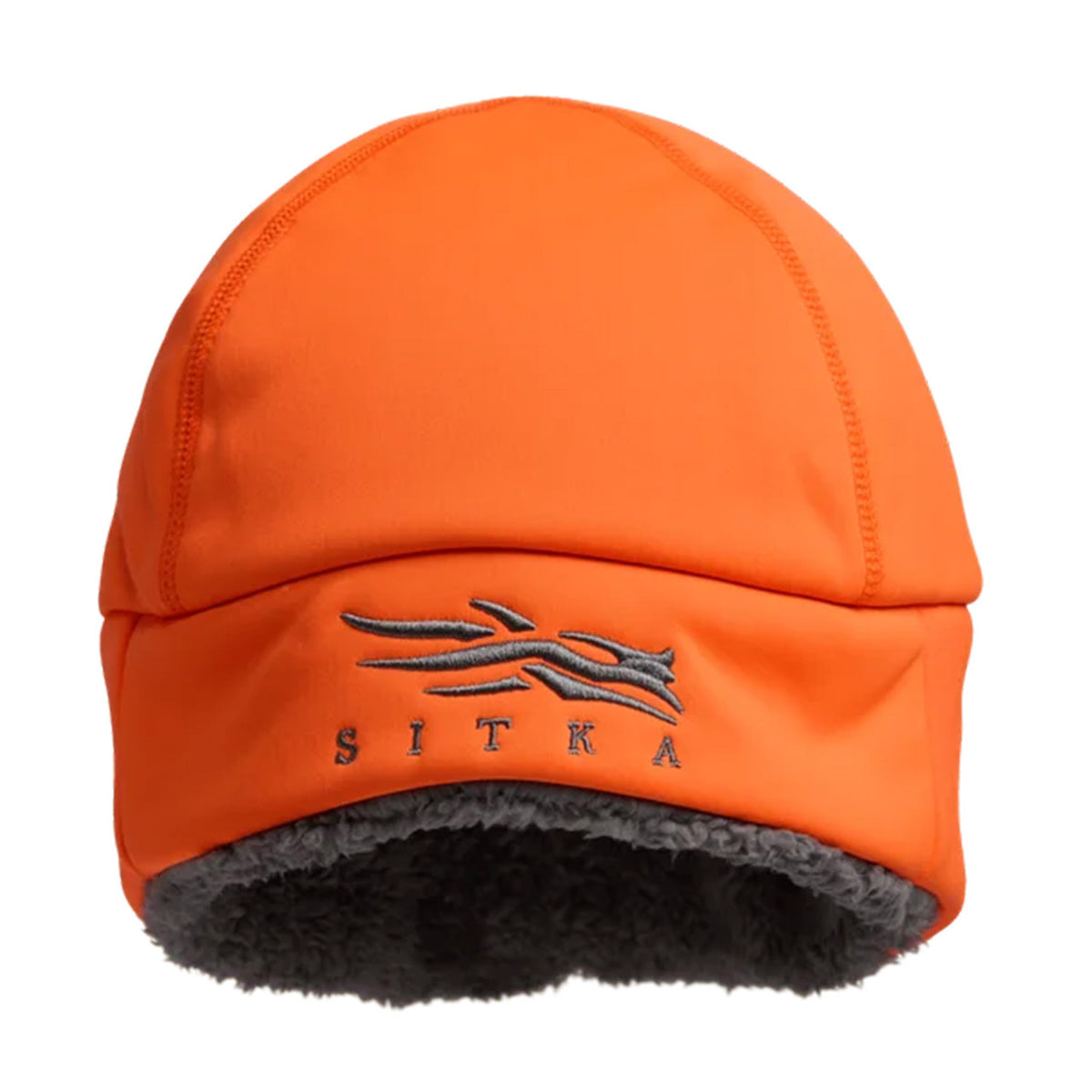 Sitka Jetstream Insulated WS Beanie Image in Blaze Orange