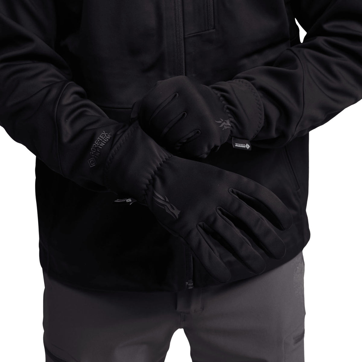 Model Image of the Sitka Jetstream WS Glove.