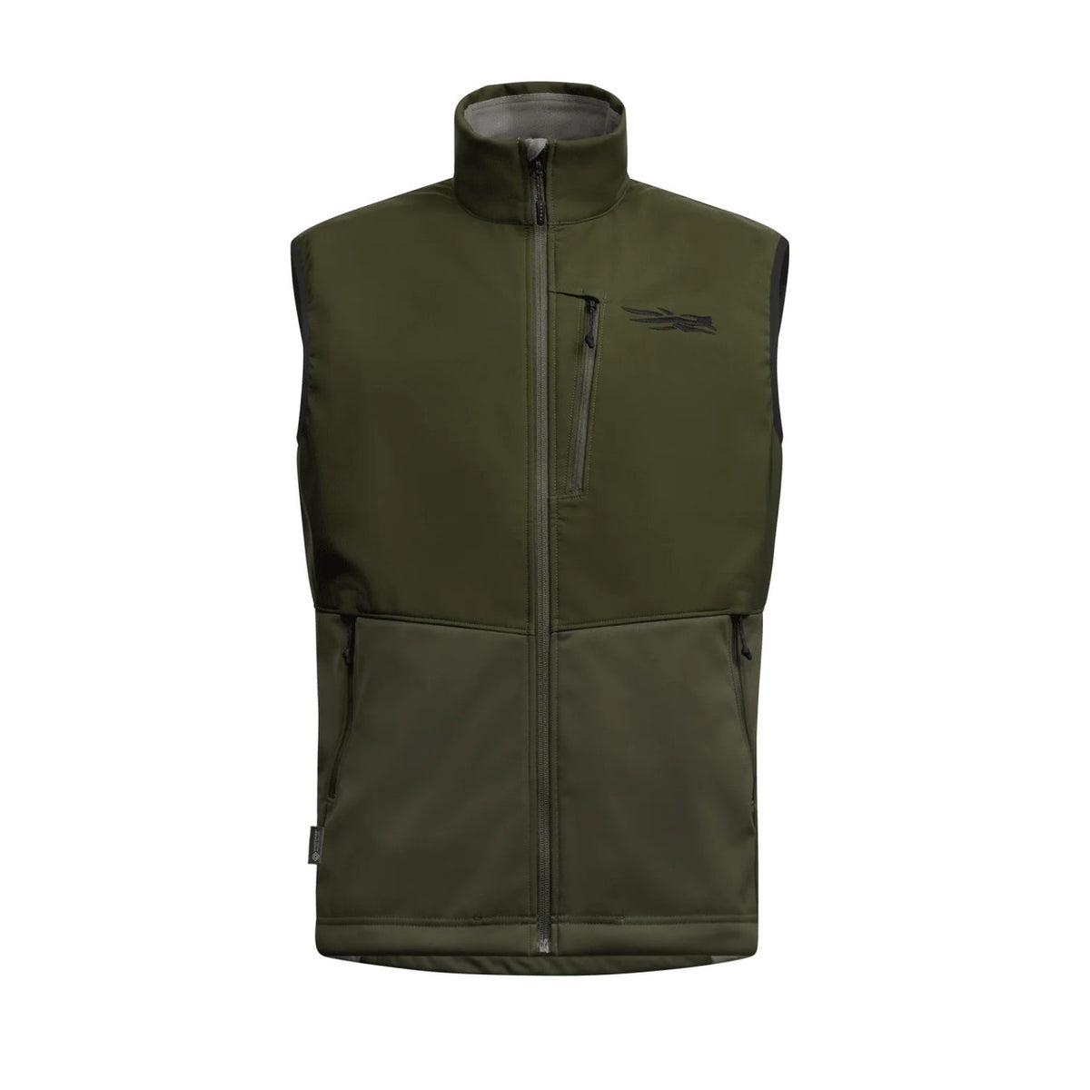 Sitka Jetstream Vests image in Deep Lichen