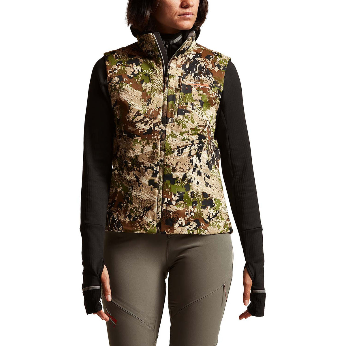 Sitka Women's Jetstream Hunting Vest Front Model Image