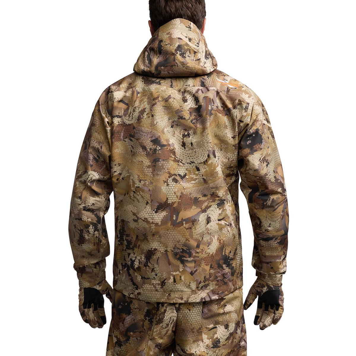 Sitka Delta LT Jacket Back Model Image