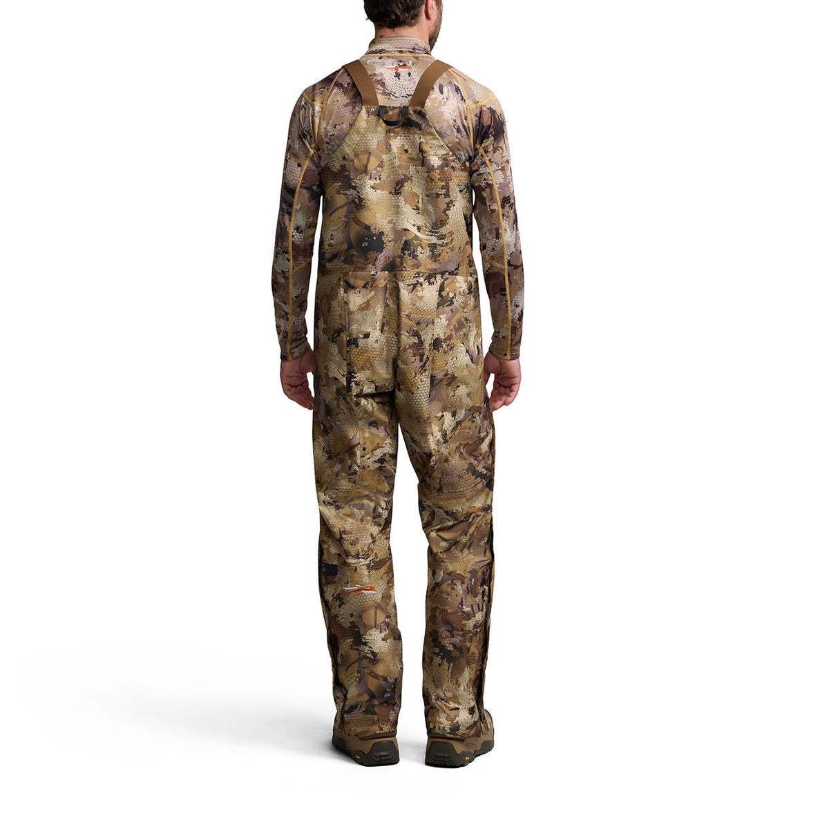 Sitka Delta LT Bib Back Model Image