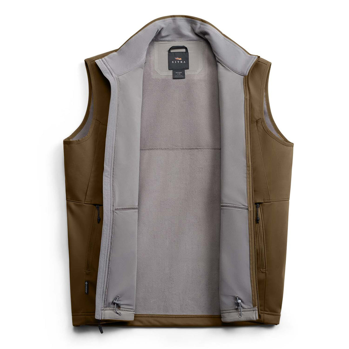 Sitka Men's Dakota Vest Inside Fabric Image
