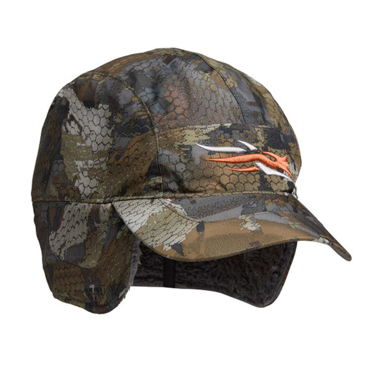 Sitka Blizzard GTX Hat Image in Optifade Timber