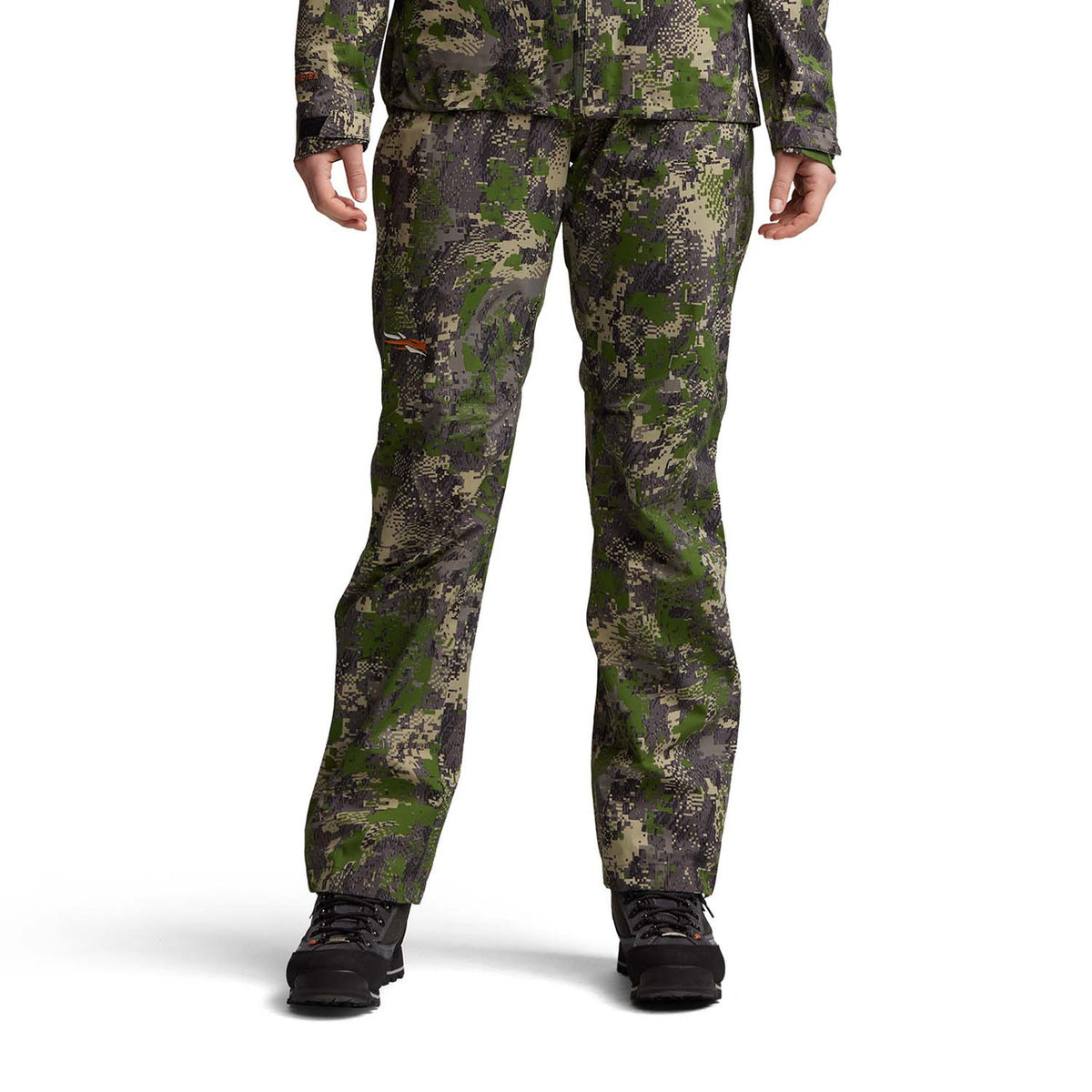 Sitka Women's Dew Point Hunting Pant Front Model Image