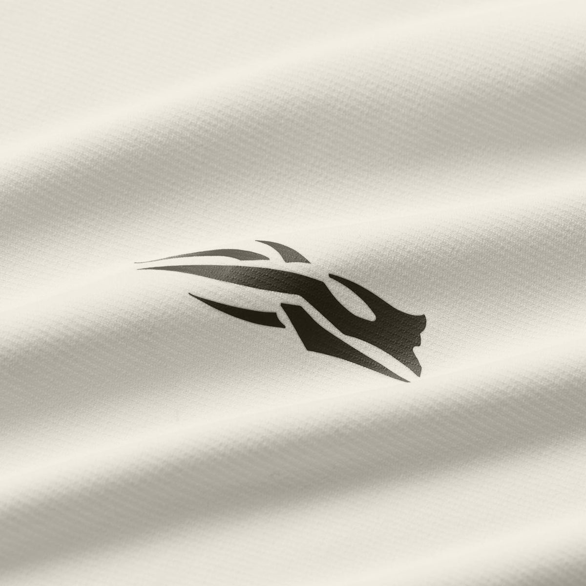 Sitka Radiant Short-Sleeve Crew Logo Image in Ivory