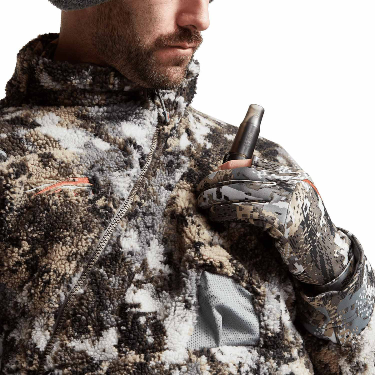 Sitka Fanatic Jacket, Lefty Call Pocket Image