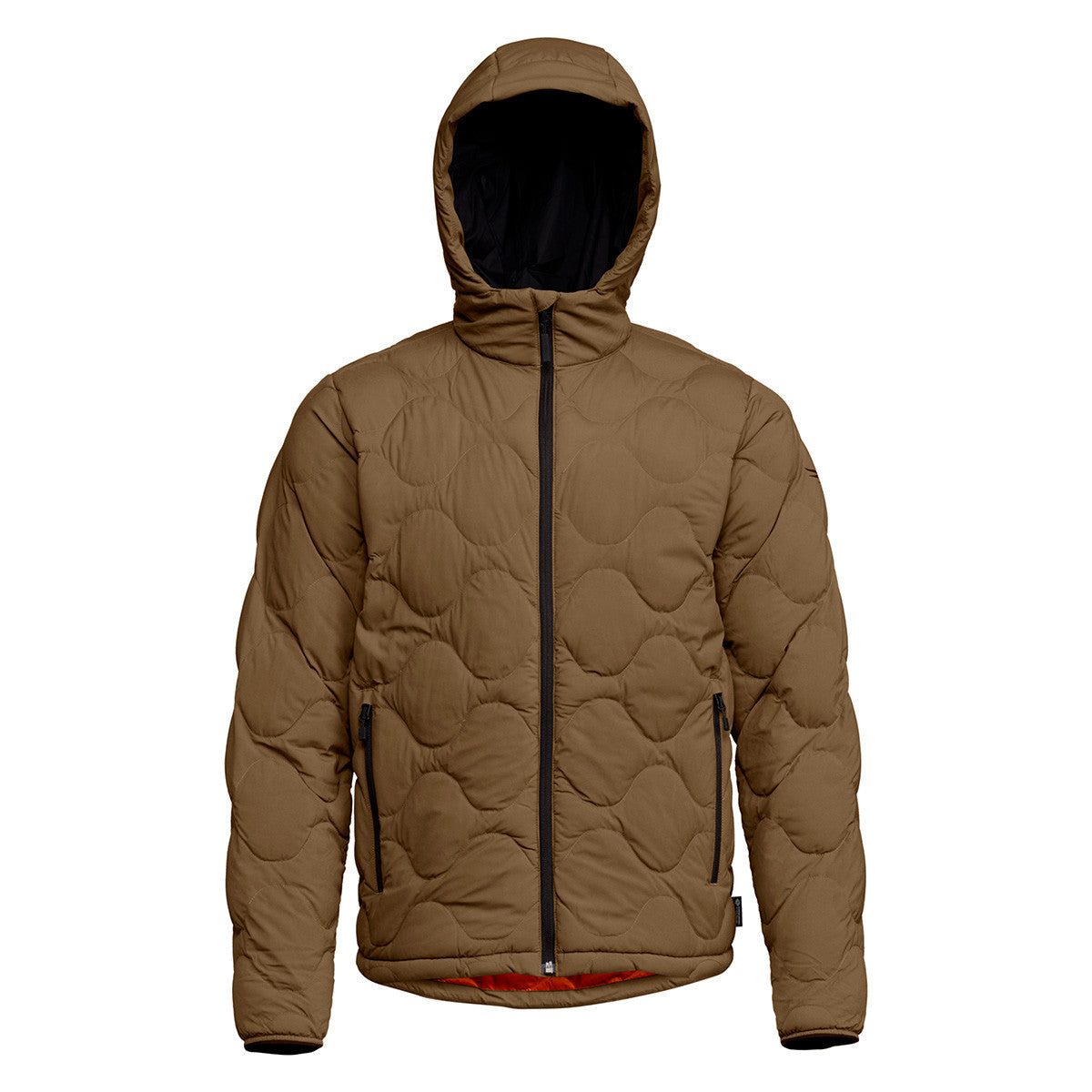 Sitka Ridgeland Hooded Jacket Main Image in Coyote