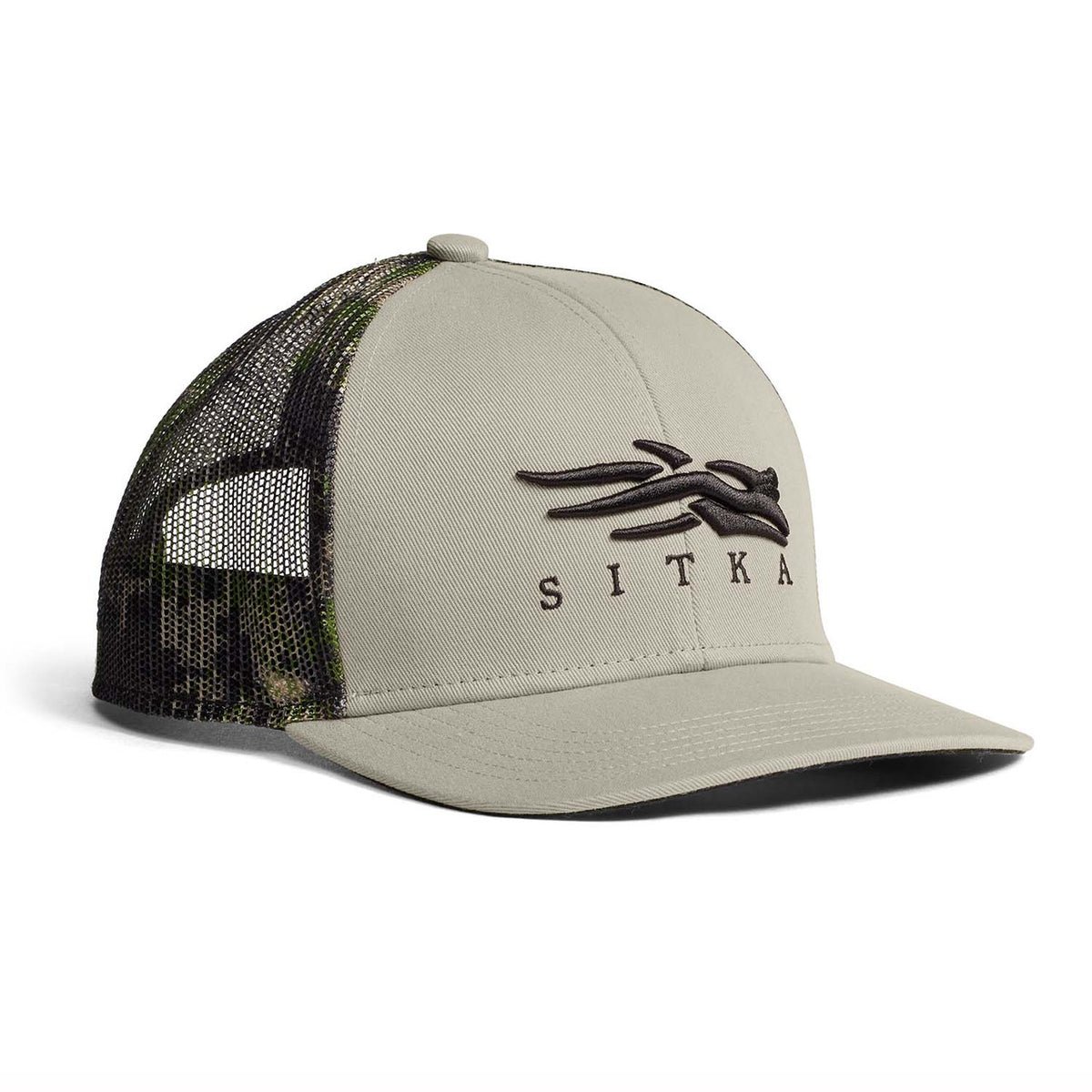 Sitka Icon Cover Mid Pro Trucker Hat Image in Optifade Cover