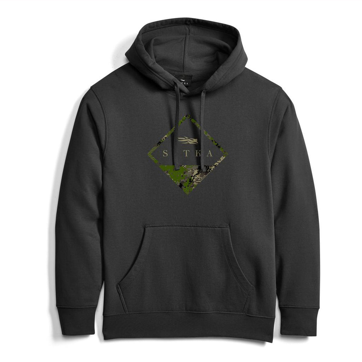 Sitka Optifade Badge Pullover Hoodie Image in Anchor