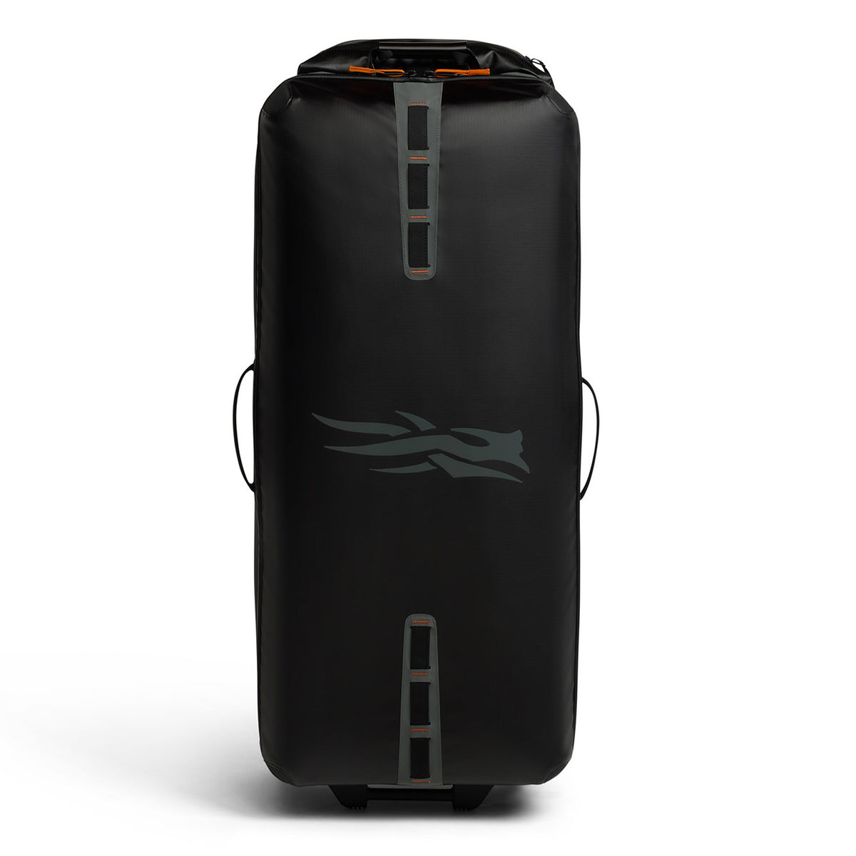 Front Image of the Sitka Drifter Roller 140L Travel Bag