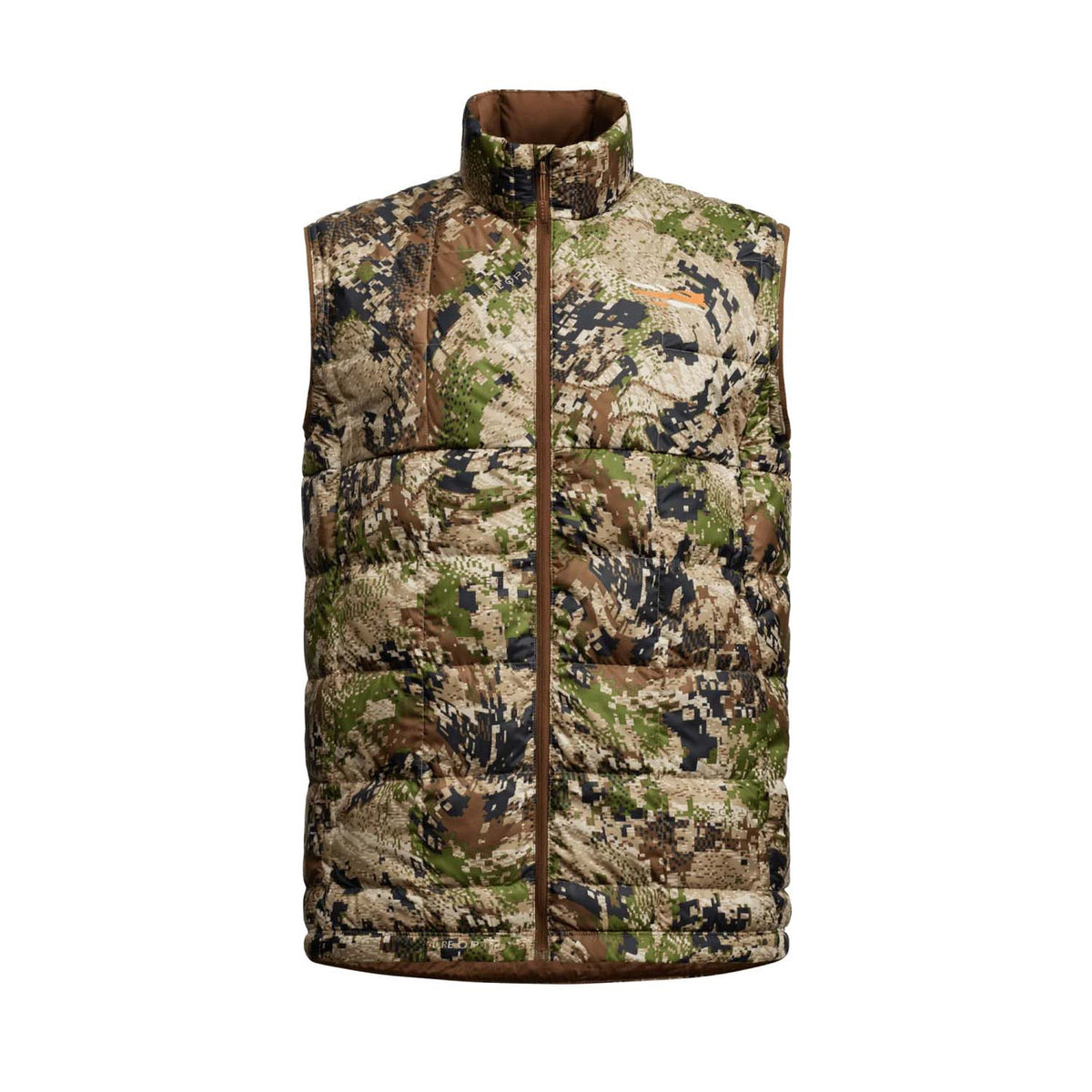 image of Sitka MicroDown Vest in Optifade Subalpine.