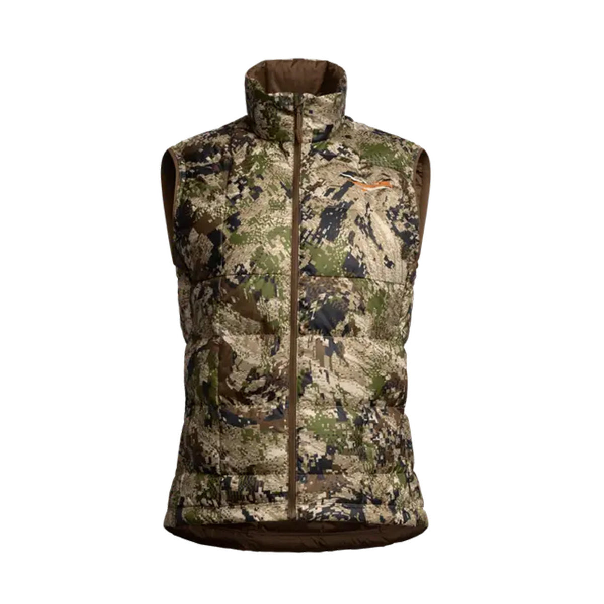 Image of the Sitka Womens Microdown Vest in Optifade Subalpine