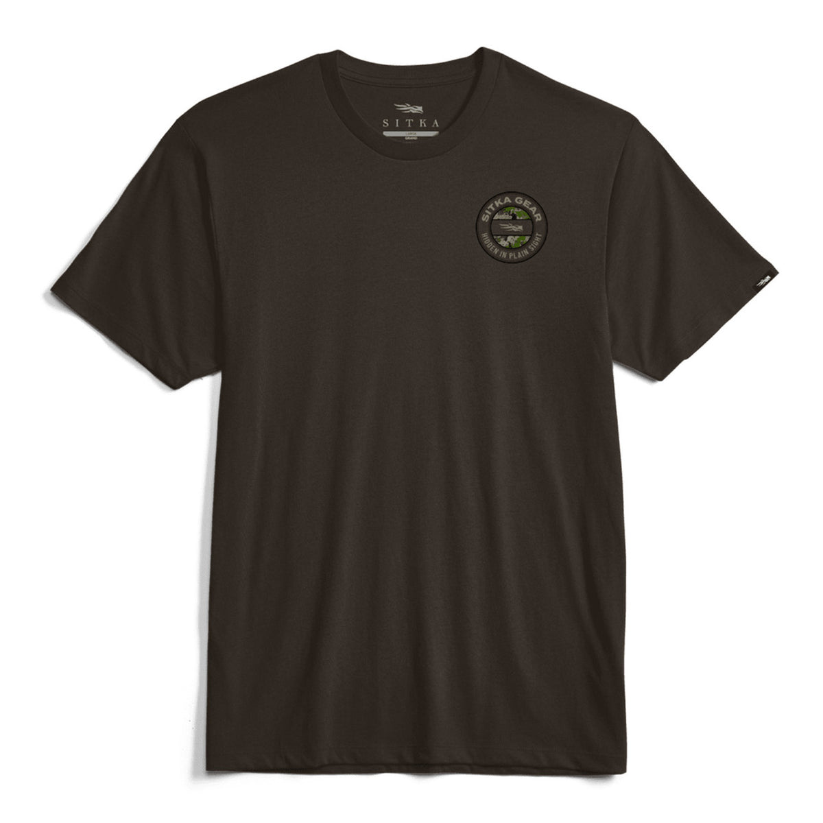 Sitka Hidden Optifade Tee Front Image.