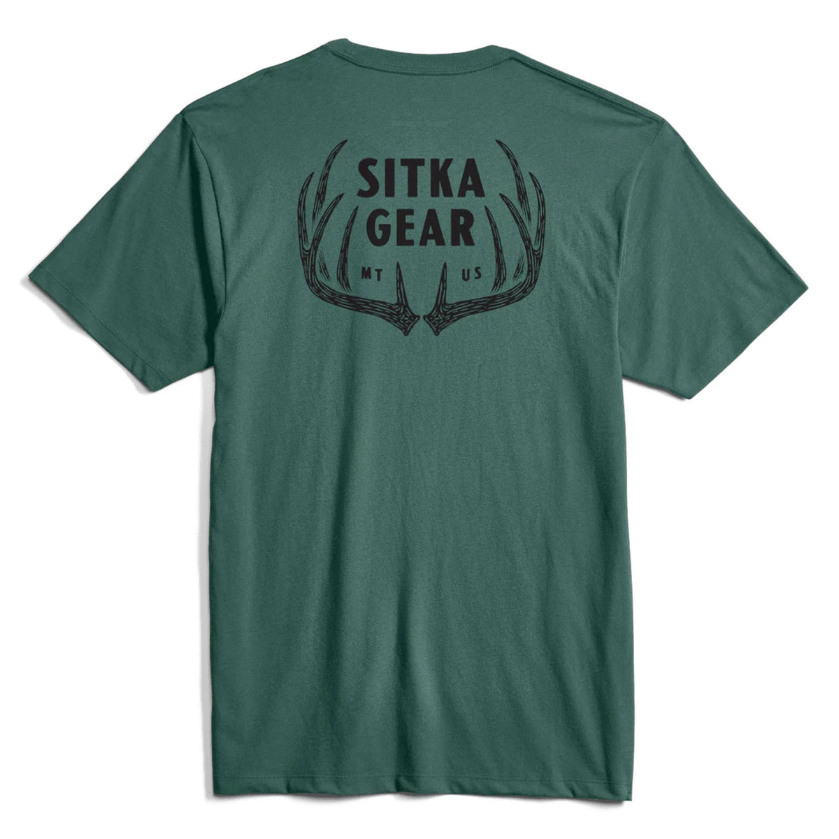 Sitka Typical Tee Back Image in Foliage Green