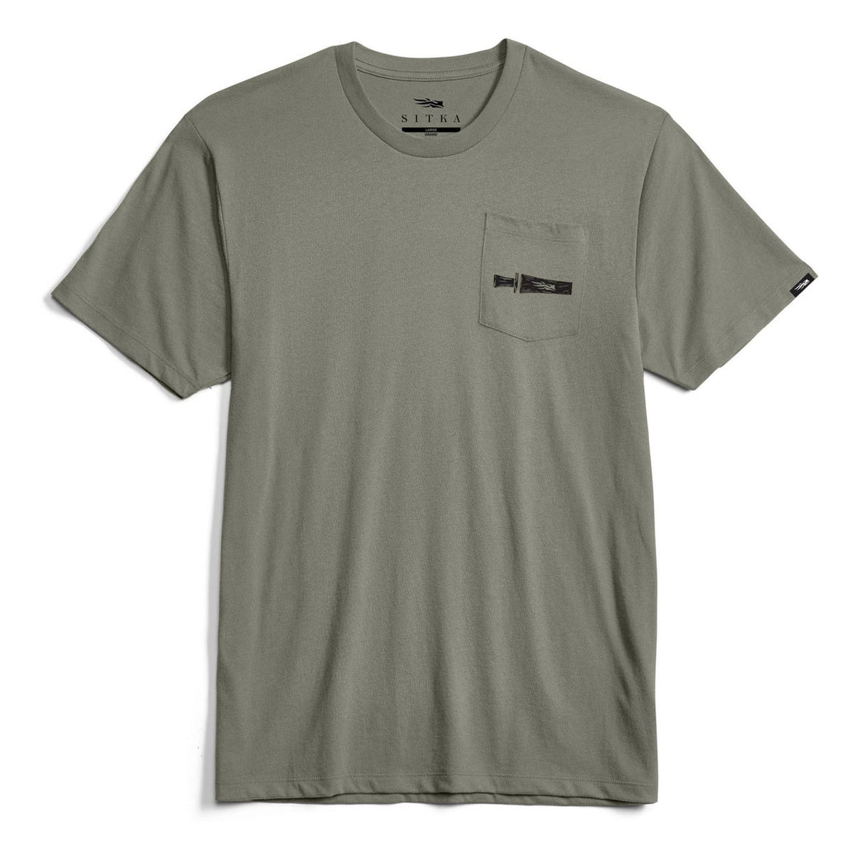 Sitka Call Collector Pocket Tee Front Image