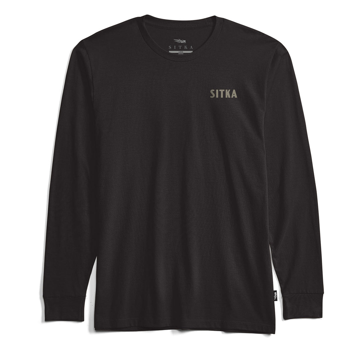 Sitka Long Sleeve Typical Tee Front Image