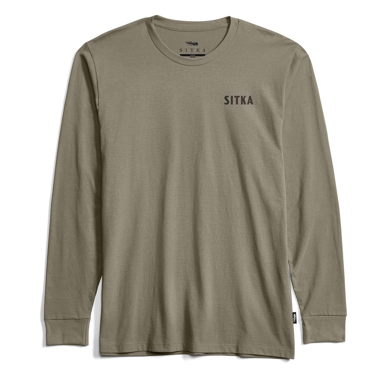 Sitka Long Sleeve Typical Tee Front Image