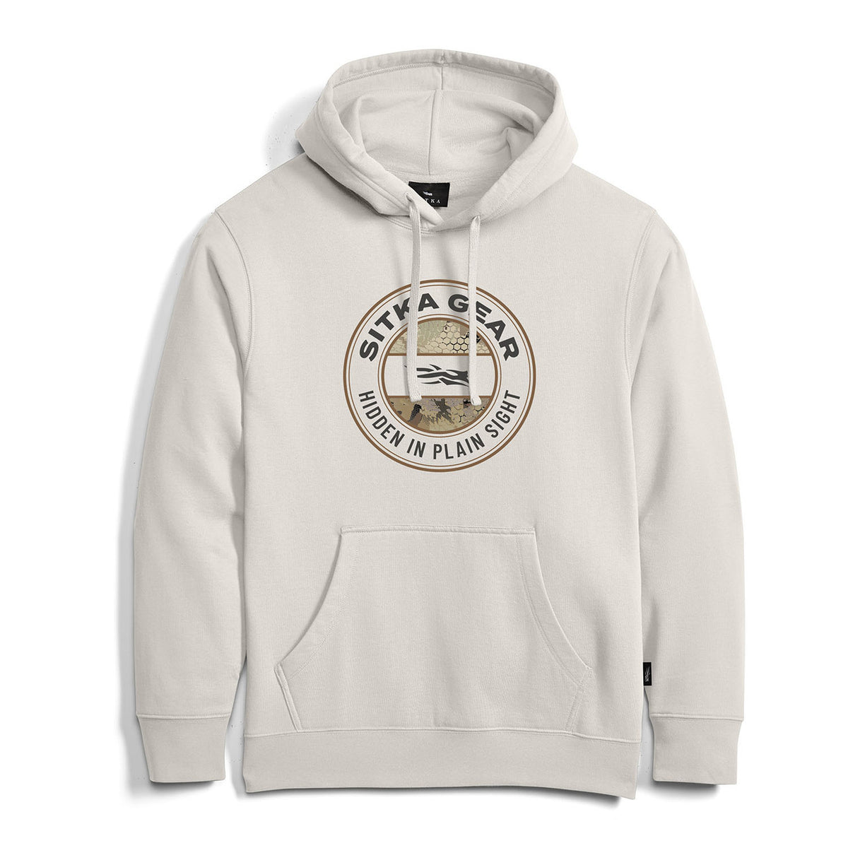 Sitka Hidden Optifade Pullover Hoodie Image in Ivory Marsh