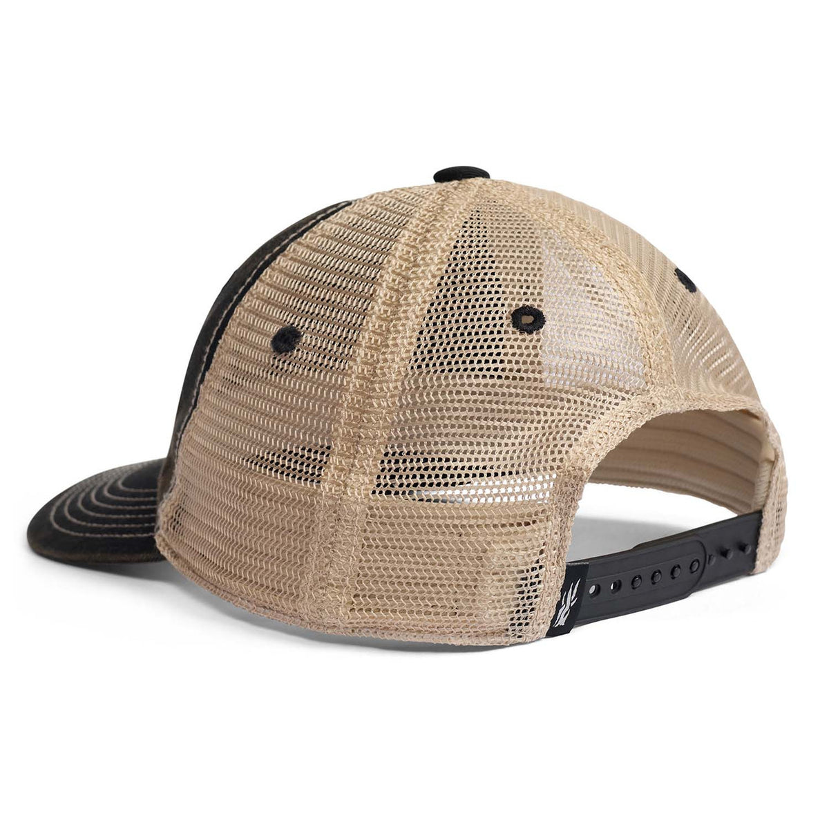 Back Image of the Sitka Heritage Patch Vintage Trucker Hat.