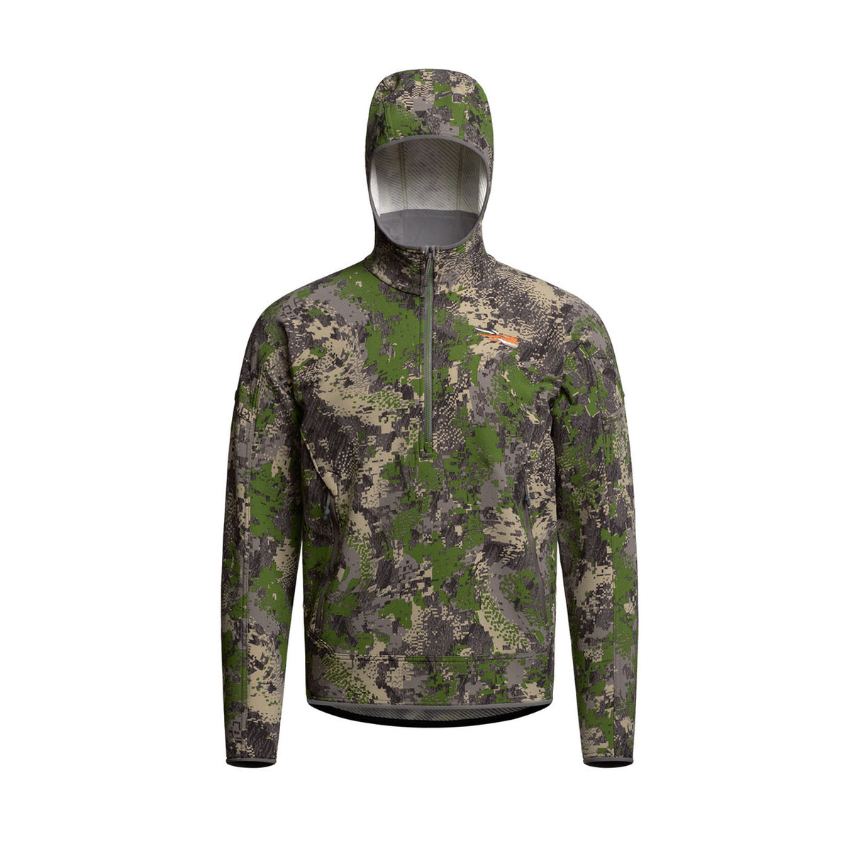Sitka Alpha Fleece Hoodie image in Optifade Cover