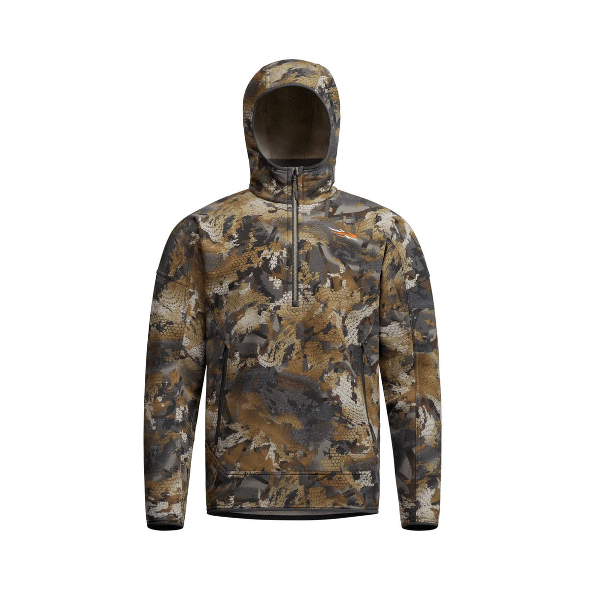 Sitka Alpha Fleece Hoodie image in Optifade Timber