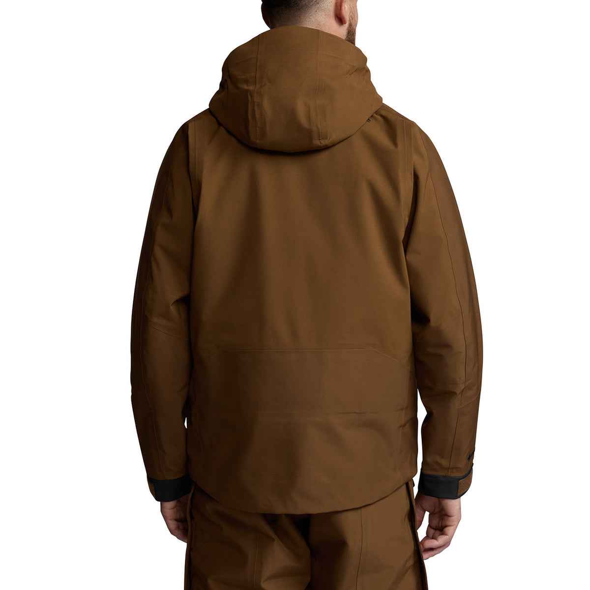 Back Model Image of the Image of the Sitka Hudson Jacket.