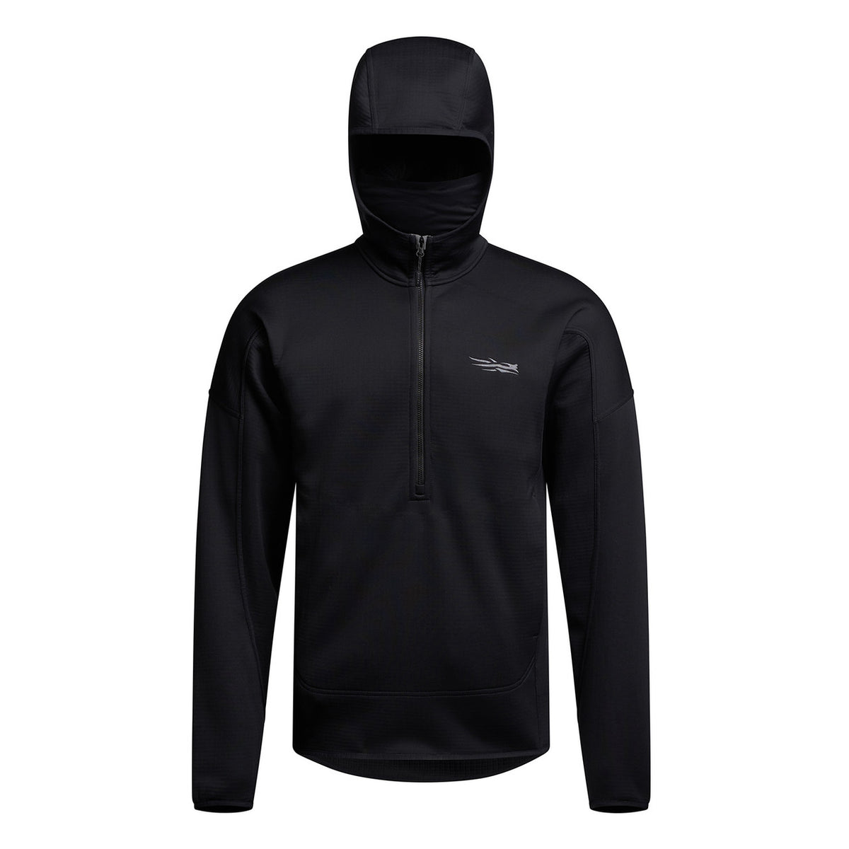 Image of the Sitka Solace Hoodie in Sitka Black