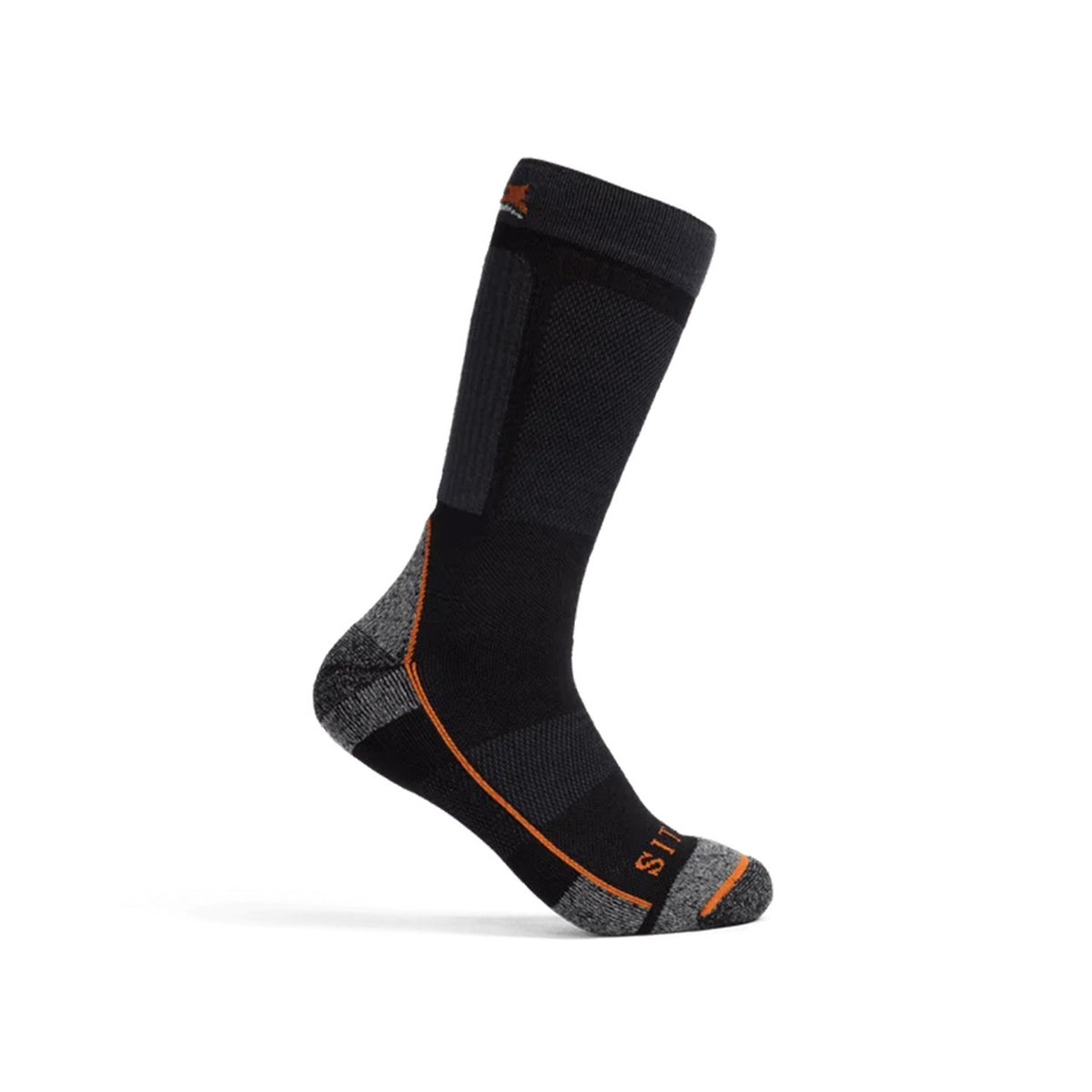 Sitka Mid Weight Crew Sock Side Image