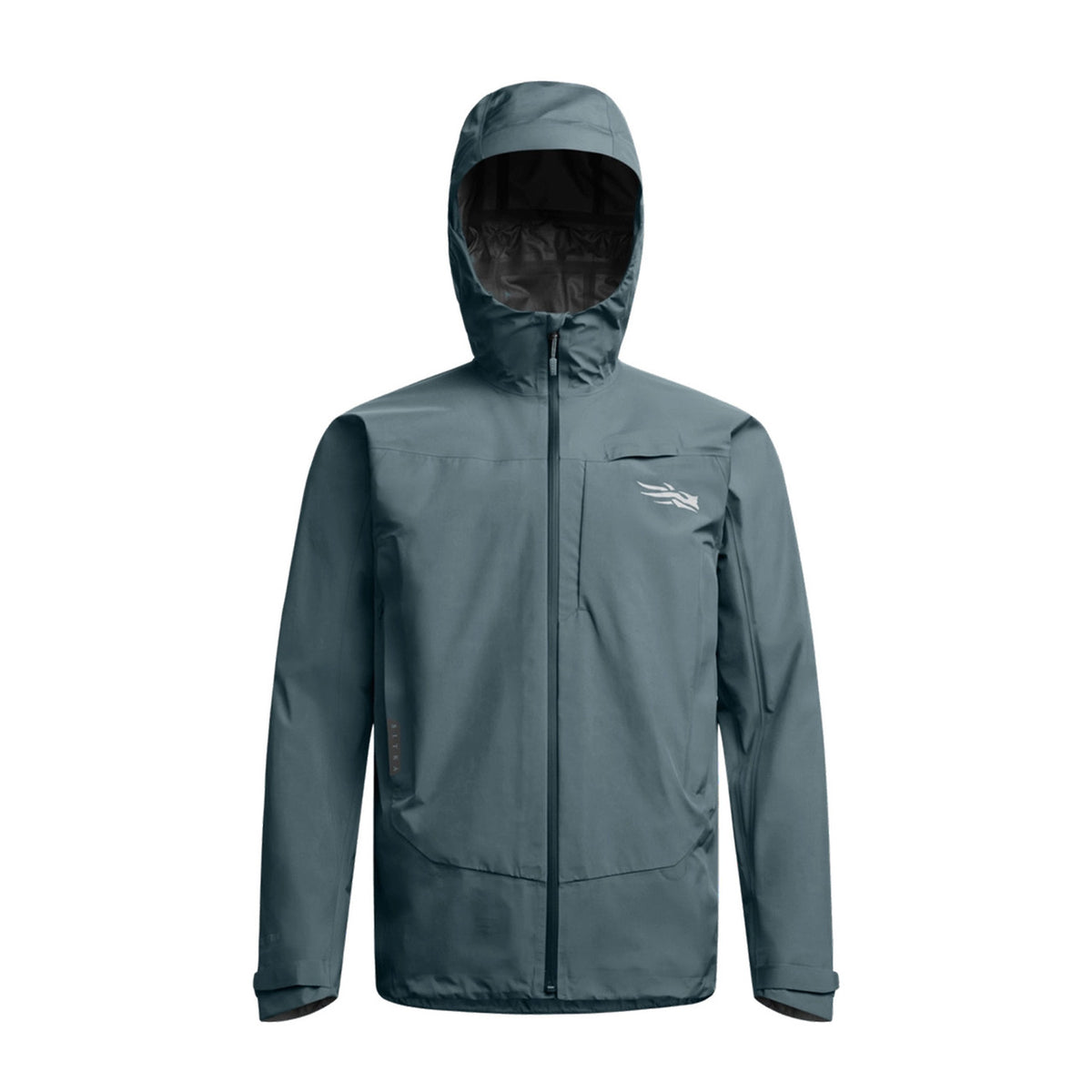 Image of the Sitka Stormfront Jacket in Gravel Blue