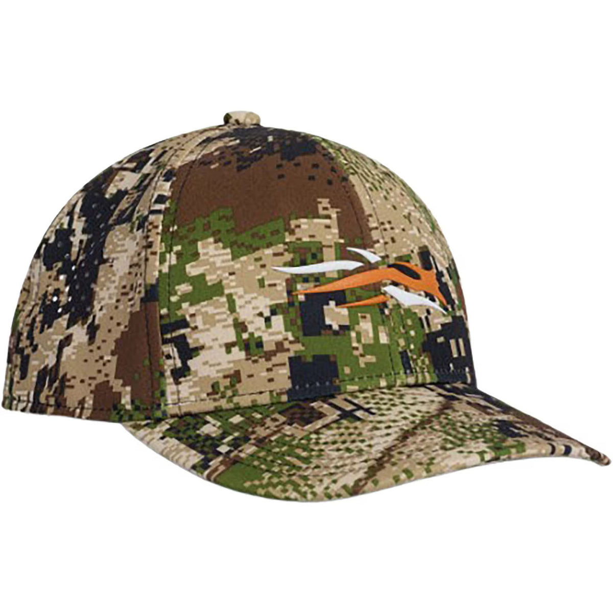 Sitka Icon Optifade Plus Mid Pro Trucker Hat image in Optifade Subalpine
