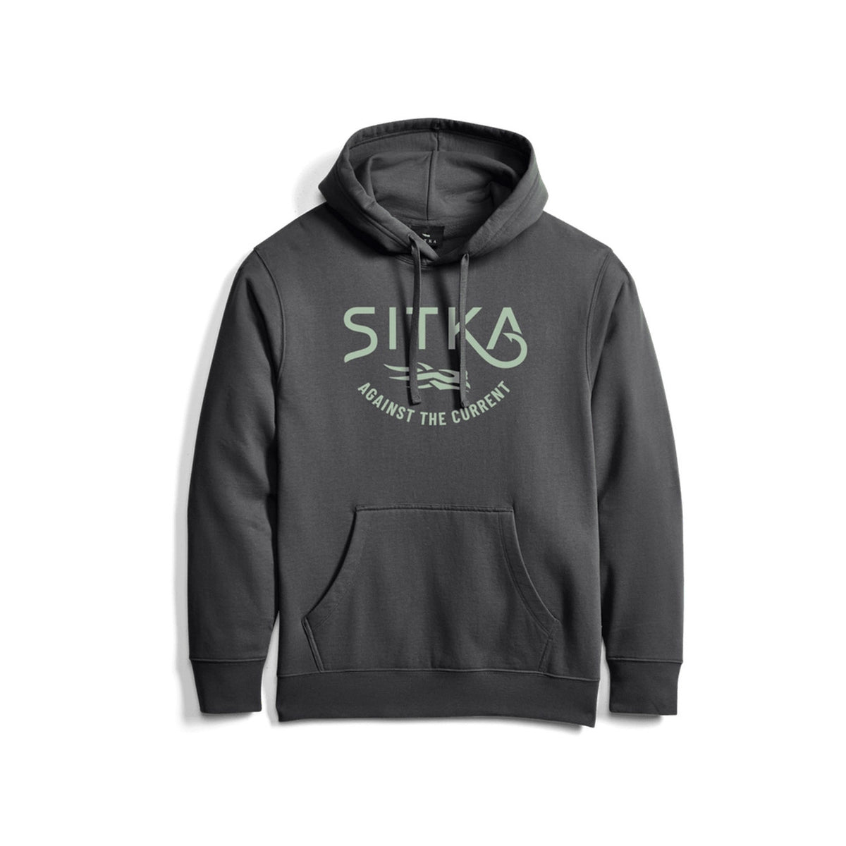 Image of the Sitka Hooked Pullover Hoodie in Iron Grey