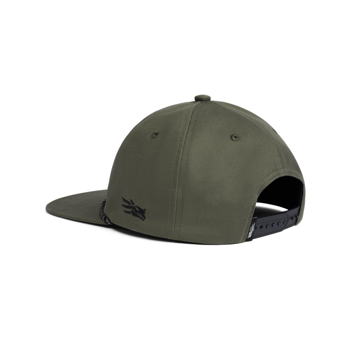 Back image of the Sitka Species Unstructured Snapback.