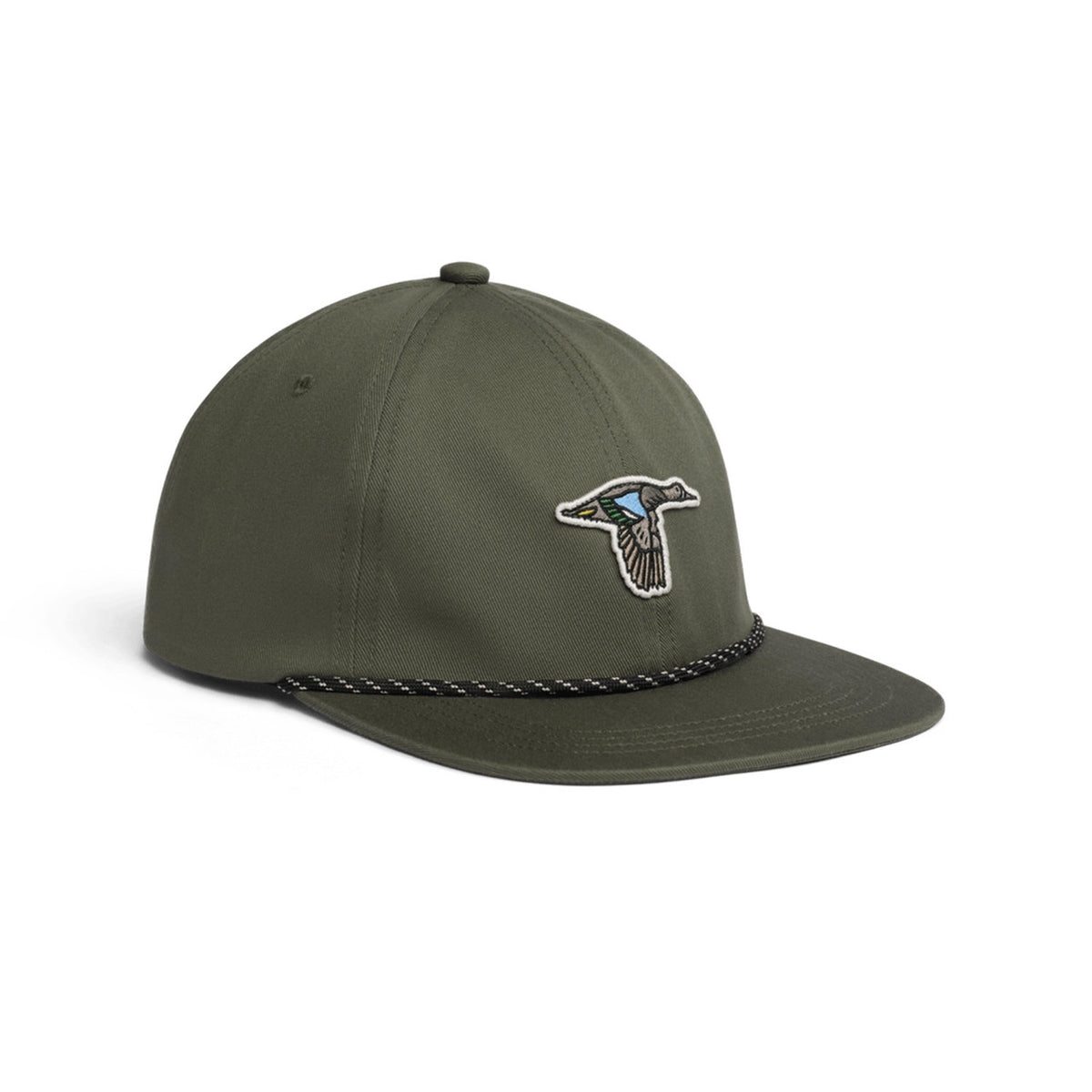 Image of the Sitka Species Unstructured Snapback in Cypress Green