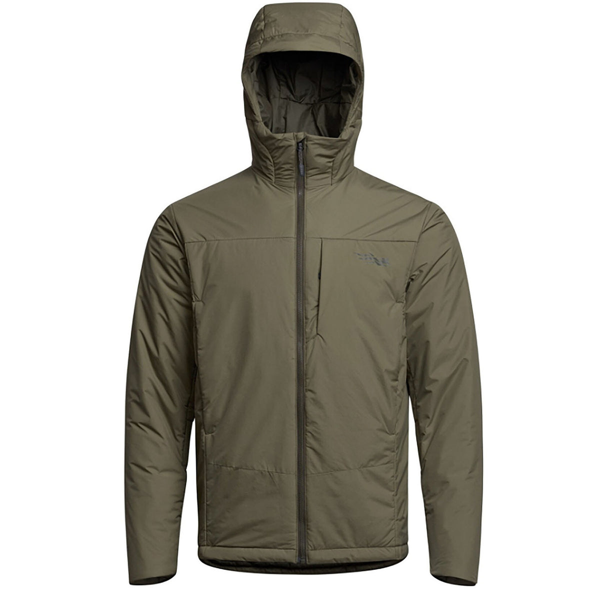 Image of the Sitka Kelvin Pro Jacket in Dark Green Sage