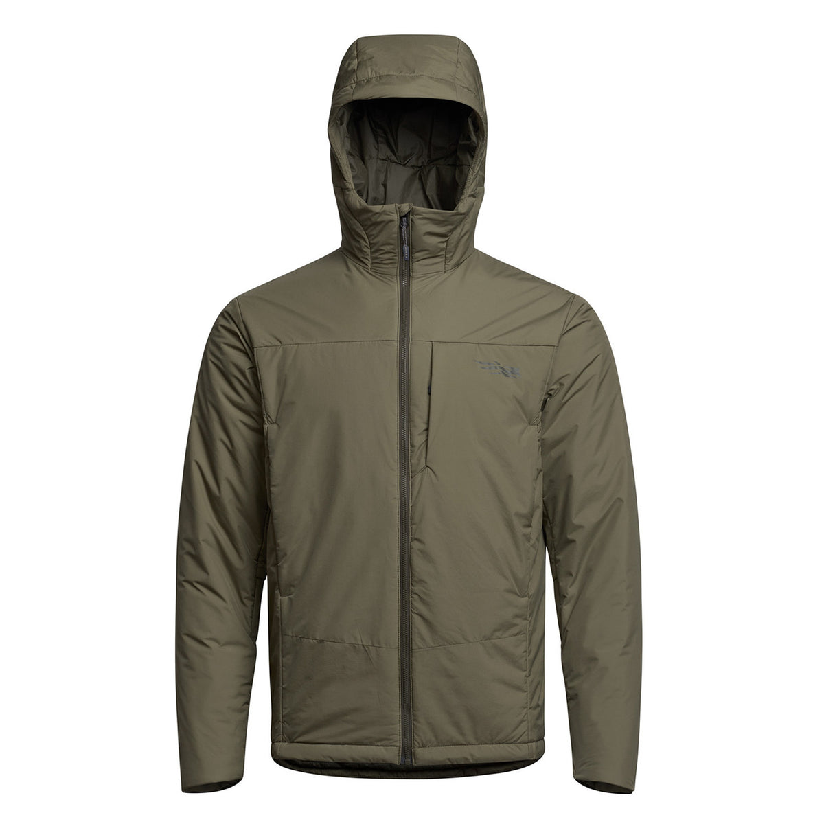 Image of the Sitka Kelvin Pro Hooded Jacket in Dark Green Sage