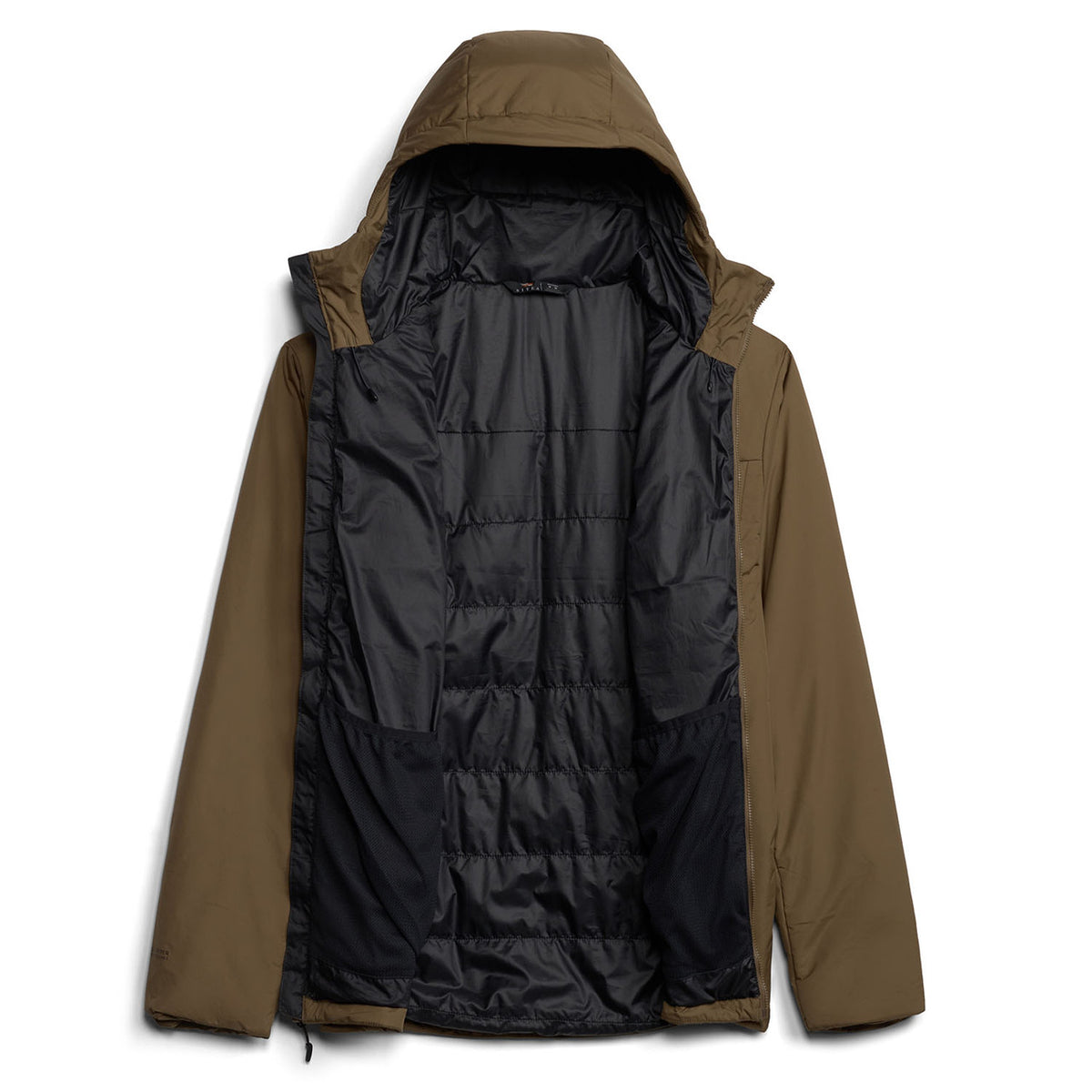 Internal Lining Image of the Sitka Kelvin Pro Hooded Jacket.