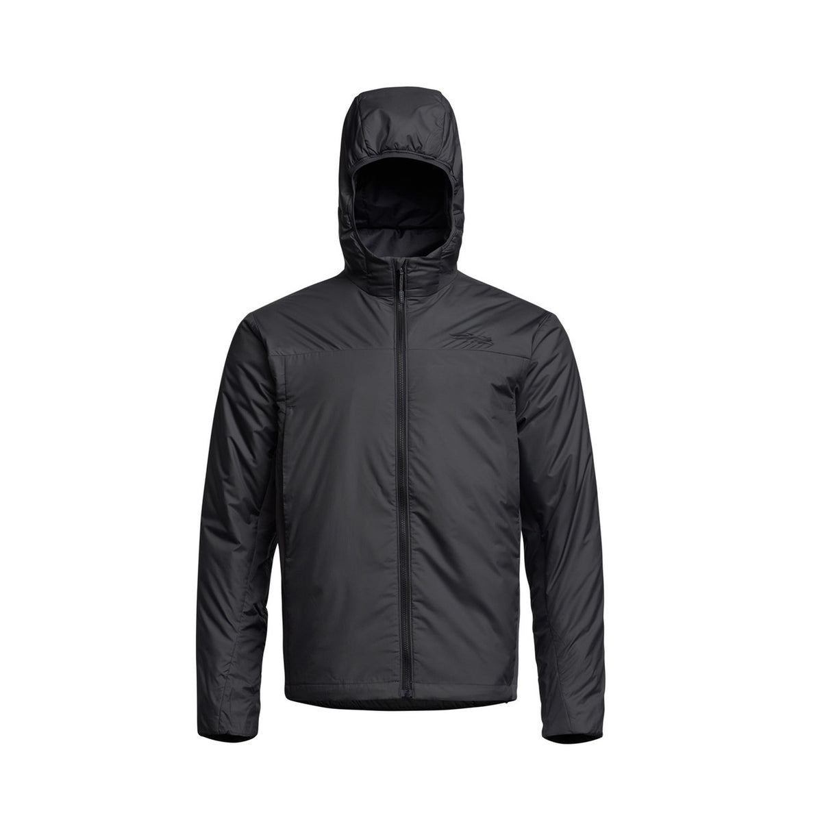 Image of the Sitka Kelvin LT Hooded Jacket in Iron Grey