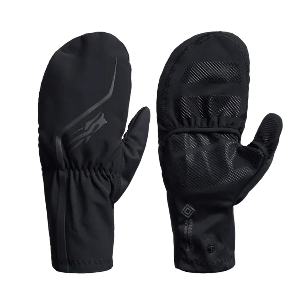 Image of the Sitka Jetstream WINDSTOPPER Flip Mitt.