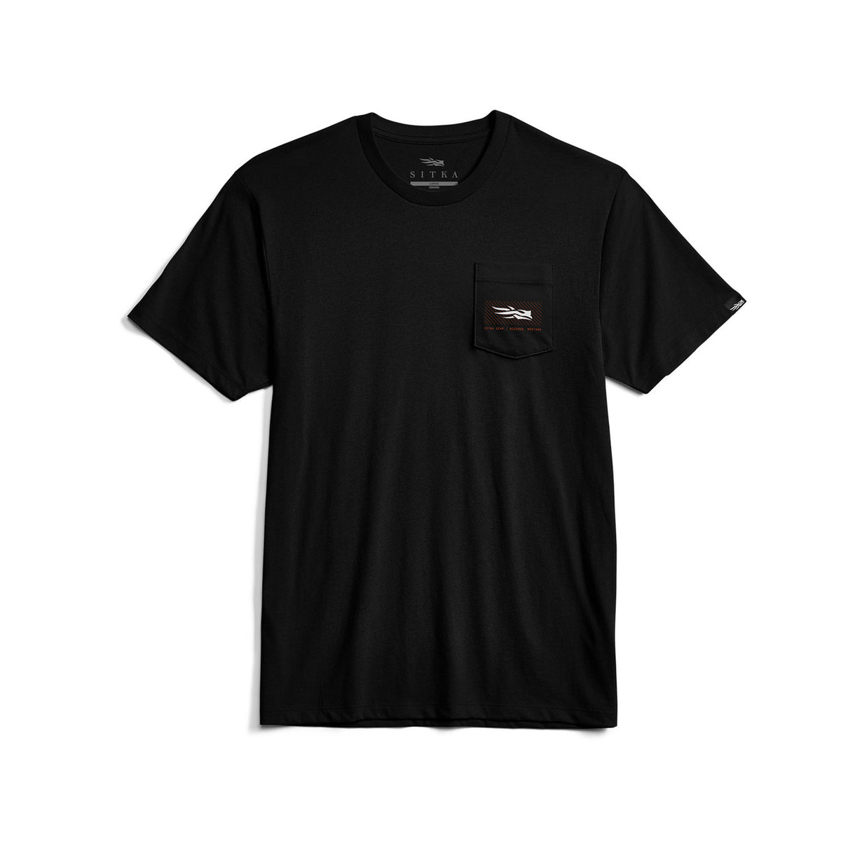 Front Image of the Sitka Tech Whitetail Pocket Tee.