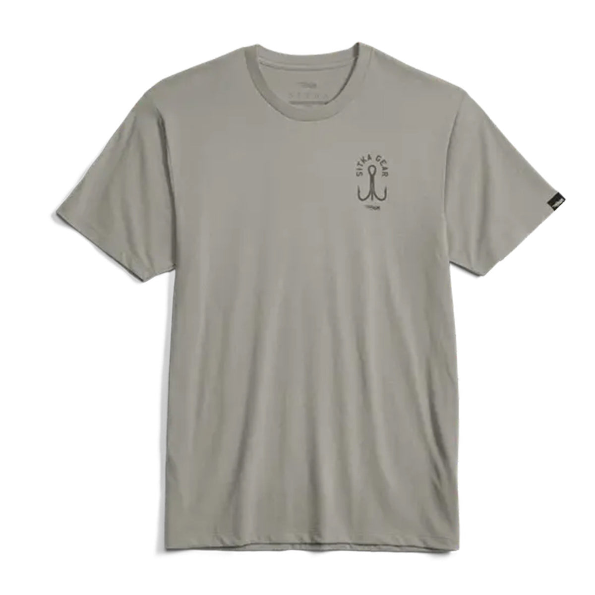 Front image of the Sitka Treble Crest Tee.