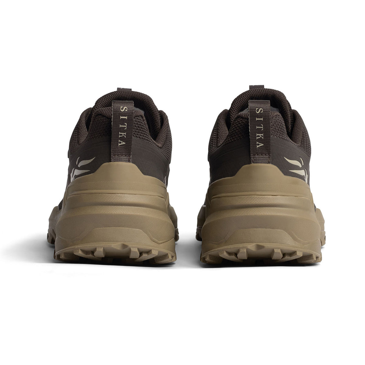 Back Image of the Sitka Ascent GORE-TEX Hunting Boots.